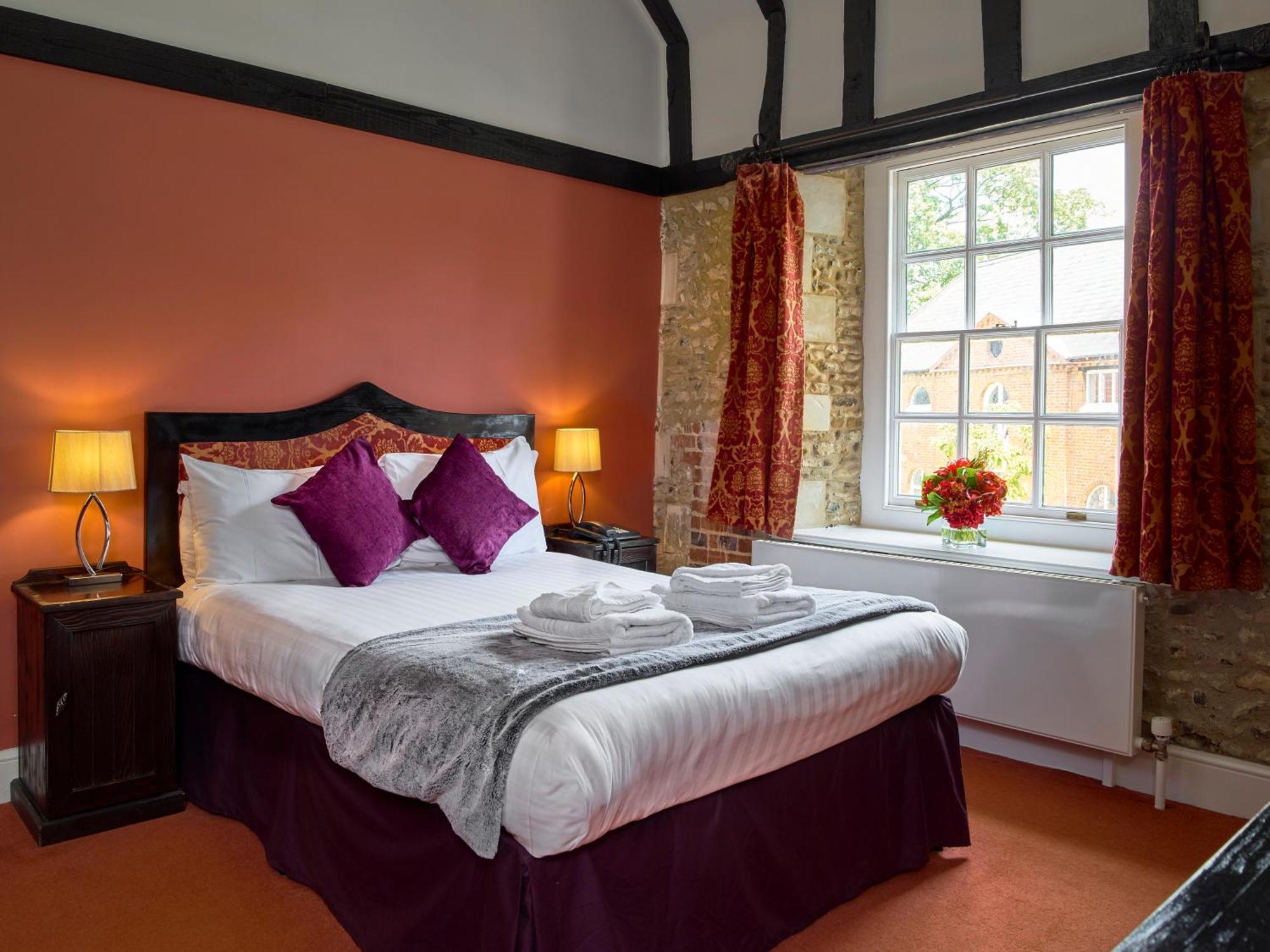 Hitchin Priory Hotel Exterior foto