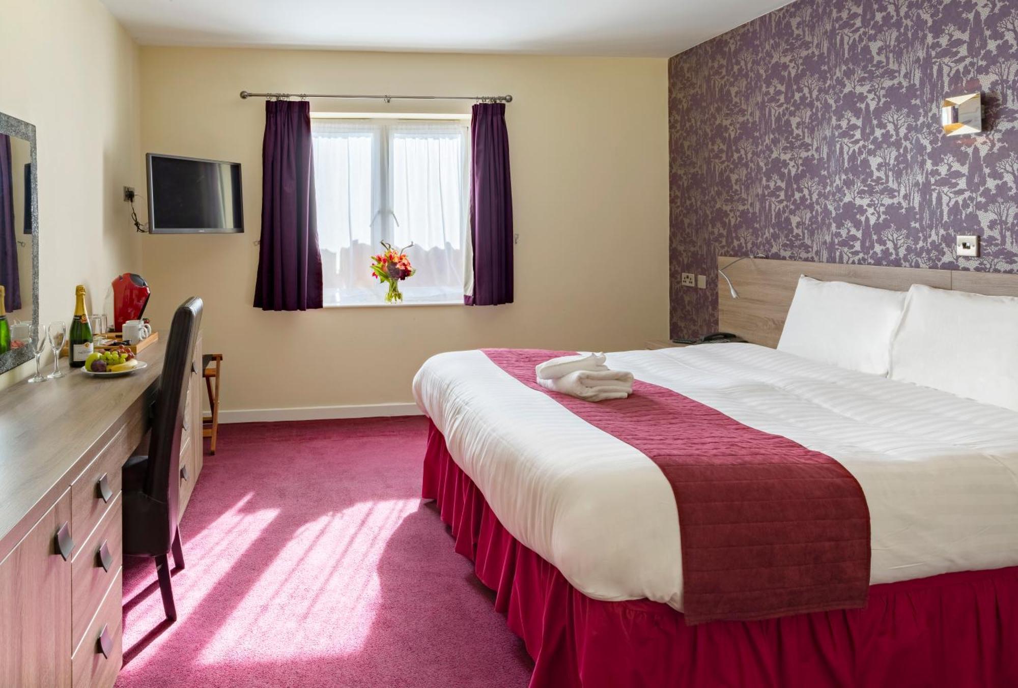 Hitchin Priory Hotel Exterior foto